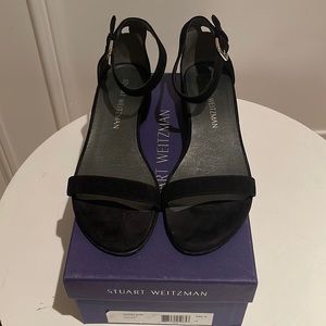 Stuart Weitzman nudist sandal